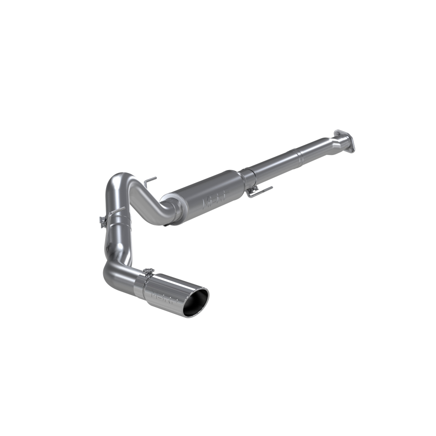 MBRP Exhaust - MBRP EXHAUST 4IN. CAT-BACK SINGLE SIDE EXIT T409 STAINLESS STEEL. - S5248409