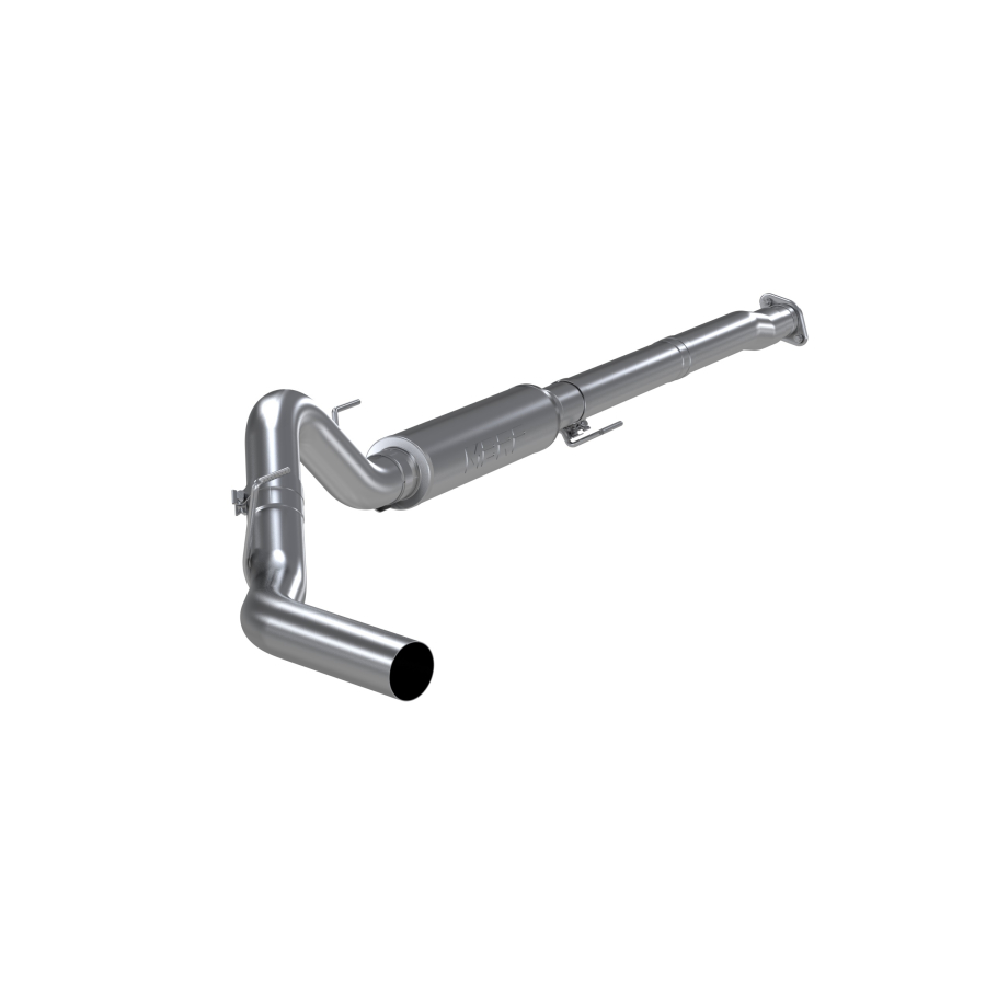 MBRP Exhaust - MBRP EXHAUST 4IN. CAT-BACK SINGLE SIDE EXIT ALUMINIZED STEEL. - S5248P