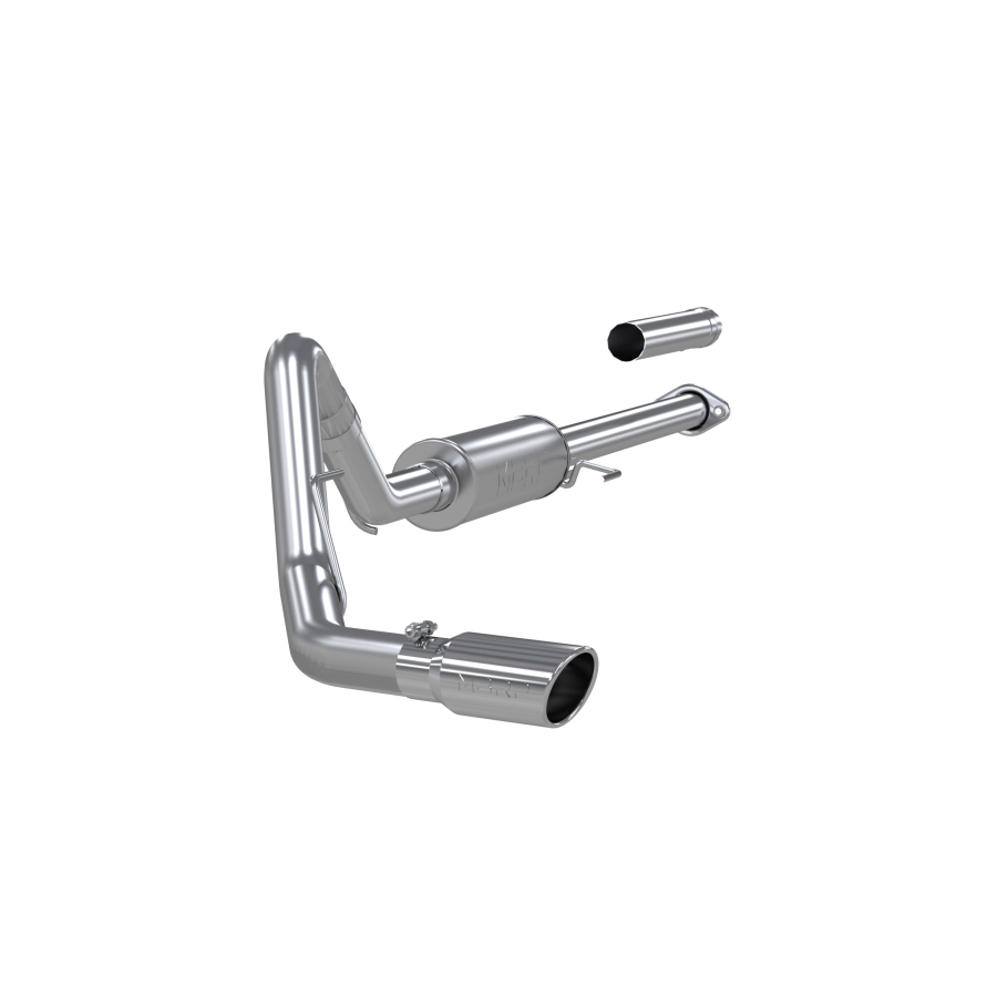 MBRP Exhaust - MBRP EXHAUST 3IN. CAT-BACK SINGLE SIDE EXIT T409 STAINLESS STEEL. - S5253409