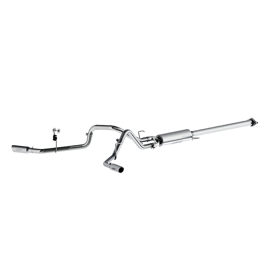 MBRP Exhaust - MBRP EXHAUST 3IN. CAT-BACK 2.5IN. DUAL SPLIT SIDE EXIT ALUMINIZED STEEL. - S5254AL