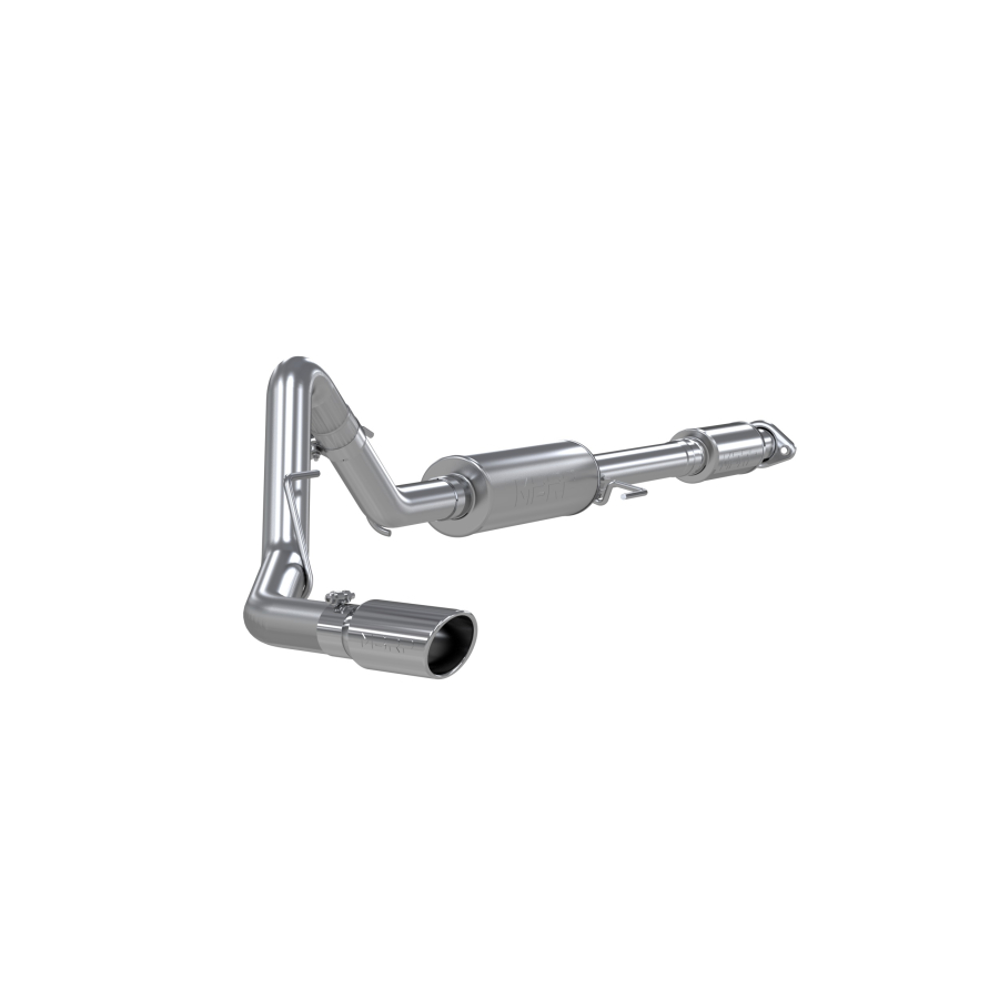 MBRP Exhaust - MBRP EXHAUST 3IN. CAT-BACK SINGLE SIDE EXIT T409 STAINLESS STEEL. - S5256409