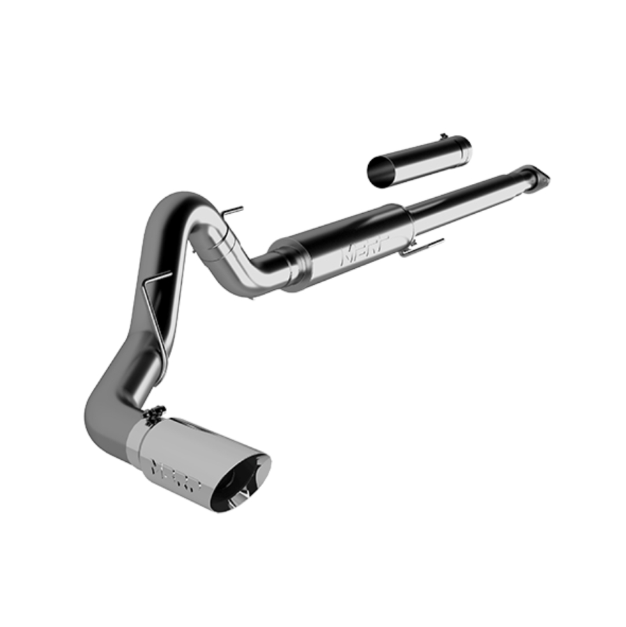 MBRP Exhaust - MBRP EXHAUST 4IN. CAT-BACK SINGLE SIDE EXIT T304 STAINLESS STEEL. - S5259304