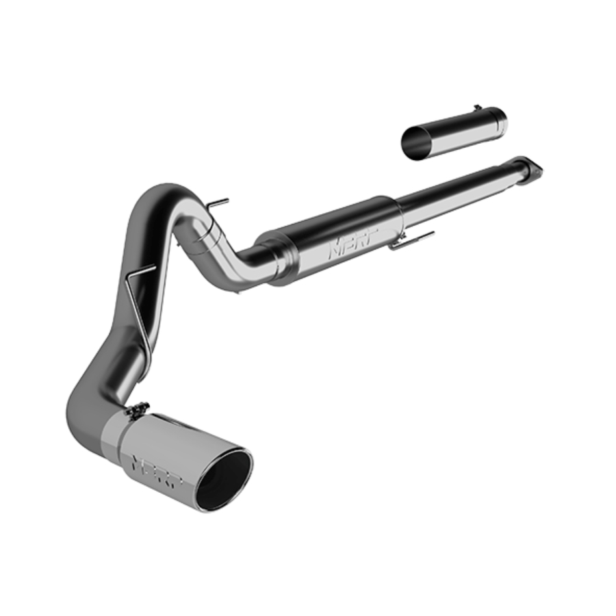 MBRP Exhaust - MBRP EXHAUST 4IN. CAT-BACK SINGLE SIDE EXIT T409 STAINLESS STEEL. - S5259409