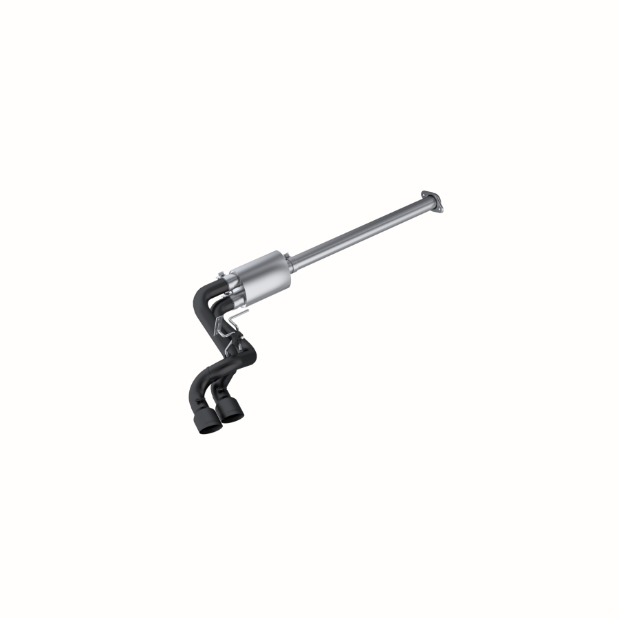 MBRP Exhaust - MBRP EXHAUST 3IN. CAT-BACK PRE-AXLE DUAL OUTLET BLACK COATED. - S5261BLK