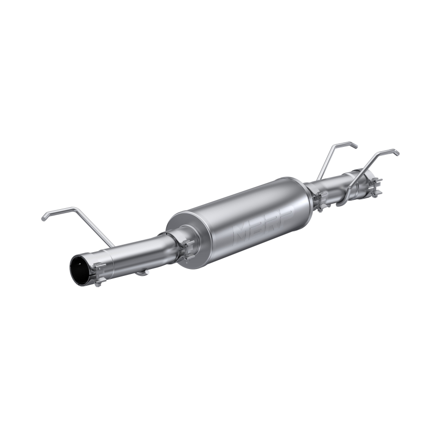 MBRP Exhaust - MBRP EXHAUST 3IN. MUFFLER REPLACEMENT T409 STAINLESS STEEL. - S5303409