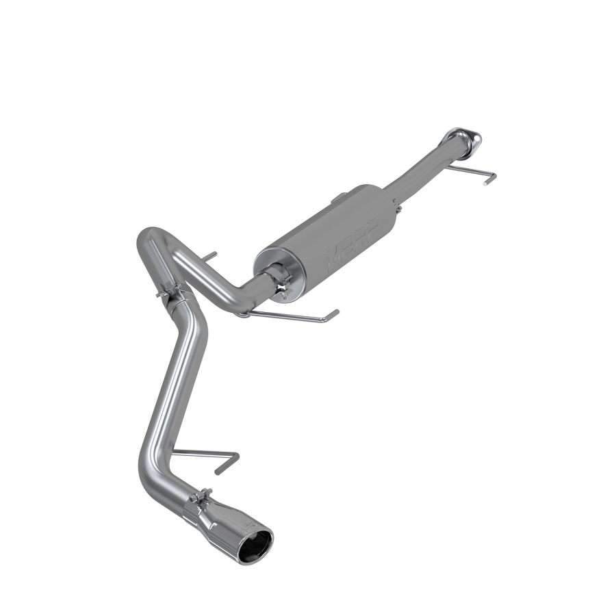 MBRP Exhaust - MBRP EXHAUST 2.5IN. CAT-BACK SINGLE SIDE EXIT ALUMINIZED STEEL. - S5308AL