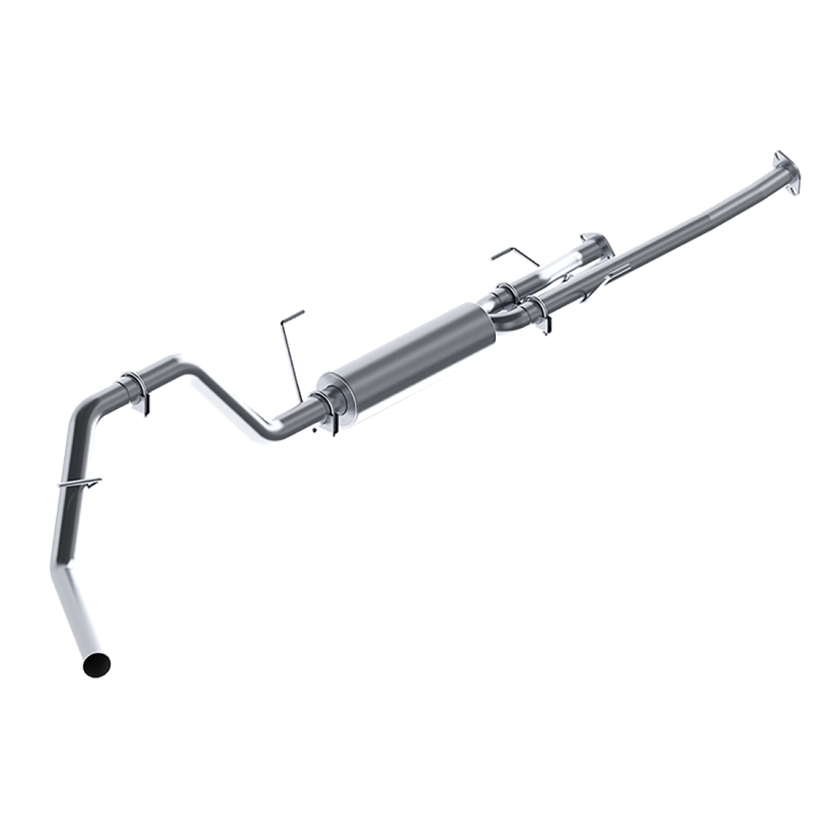 MBRP Exhaust - MBRP EXHAUST 3IN. CAT-BACK SINGLE SIDE EXIT ALUMINIZED STEEL. - S5314P