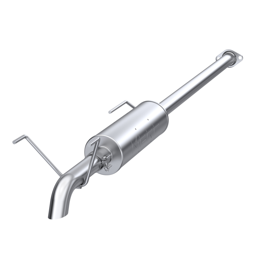 MBRP Exhaust - MBRP EXHAUST 2.5IN. CAT-BACK SINGLE TURN DOWN T409 STAINLESS STEEL. - S5322409