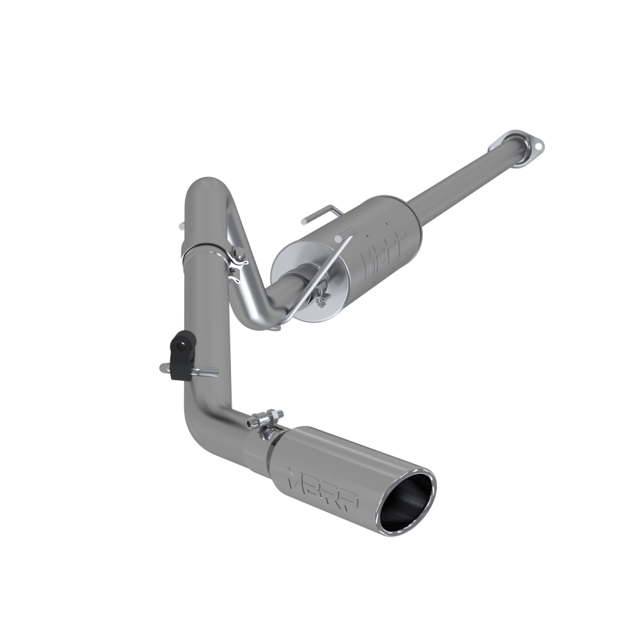 MBRP Exhaust - MBRP EXHAUST 2.5IN. CAT-BACK SINGLE SIDE EXIT T409 STAINLESS STEEL. - S5326409