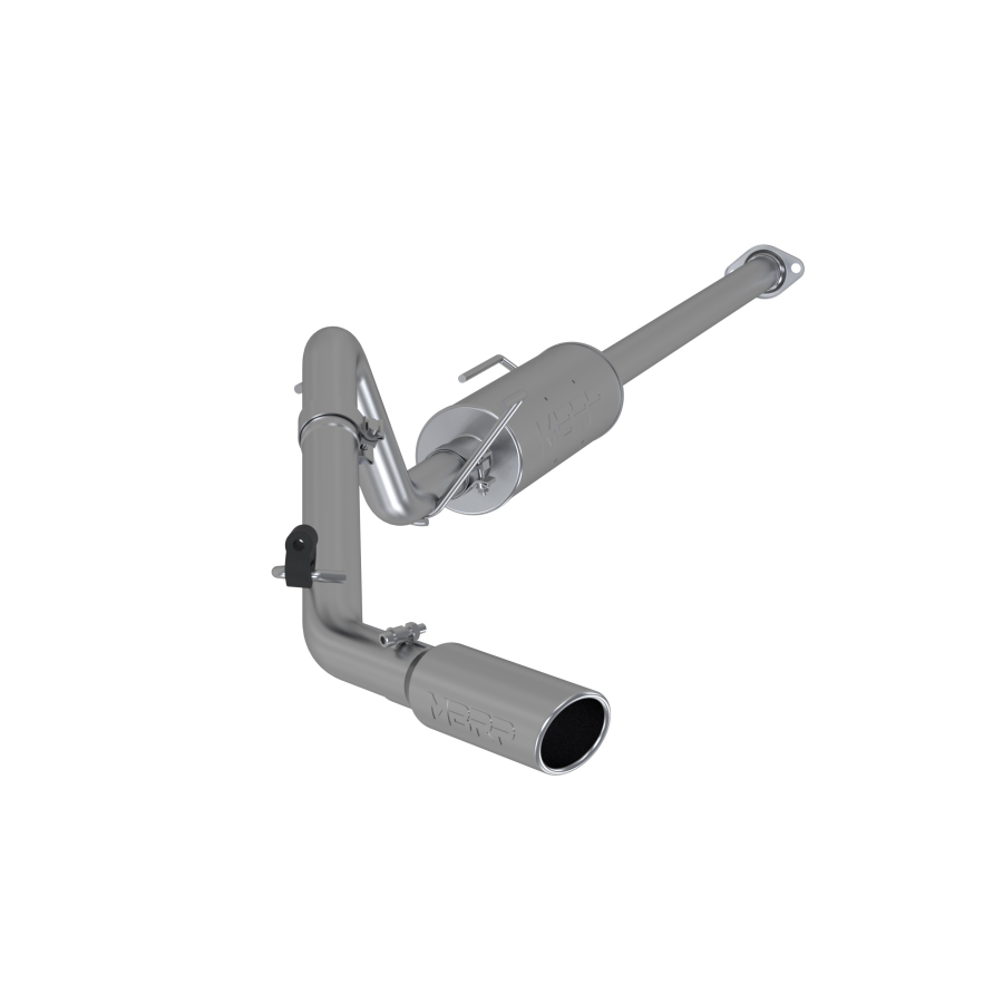 MBRP Exhaust - MBRP EXHAUST 2.5IN. CAT-BACK SINGLE SIDE EXIT ALUMINIZED STEEL. - S5326AL