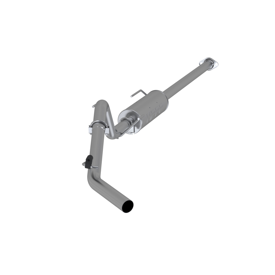 MBRP Exhaust - MBRP EXHAUST 2.5IN. CAT-BACK SINGLE SIDE EXIT ALUMINIZED STEEL. - S5326P