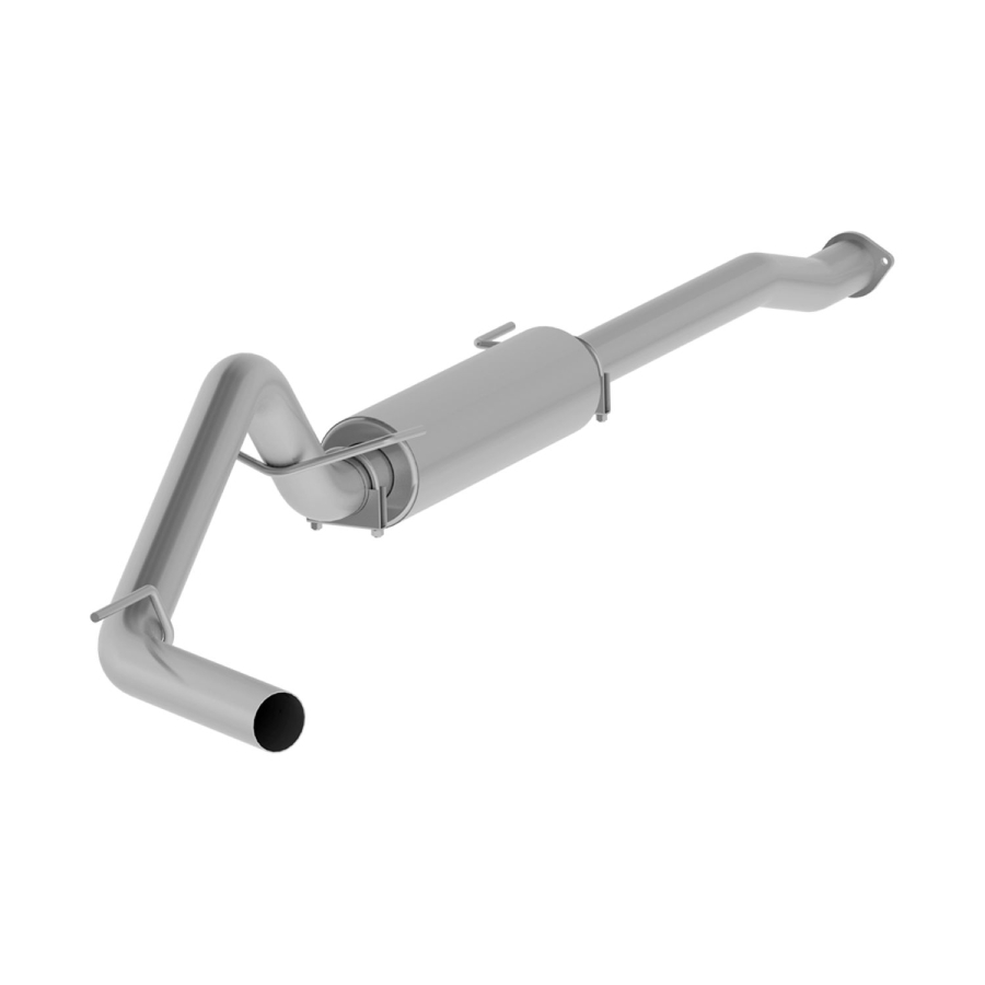 MBRP Exhaust - MBRP EXHAUST 3IN. CAT-BACK SINGLE SIDE EXIT ALUMINIZED STEEL. - S5338P