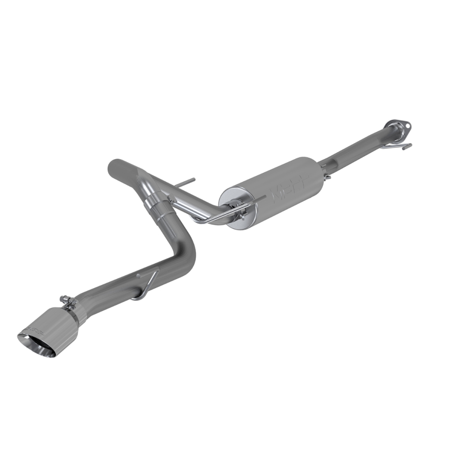 MBRP Exhaust - MBRP EXHAUST 2.5IN. CAT-BACK SINGLE REAR EXIT ALUMINIZED STEEL. - S5342AL