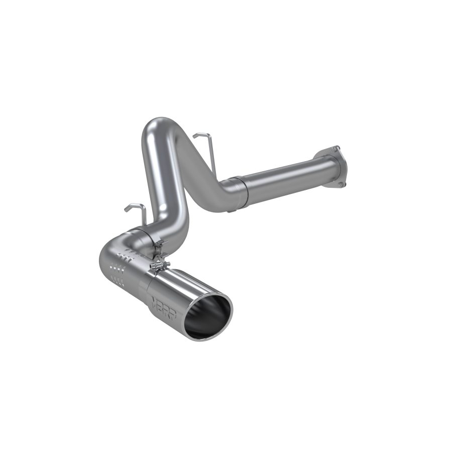 MBRP Exhaust - MBRP EXHAUST 4IN. FILTER BACK SINGLE SIDE EXIT T409 STAINLESS STEEL. - S6026409