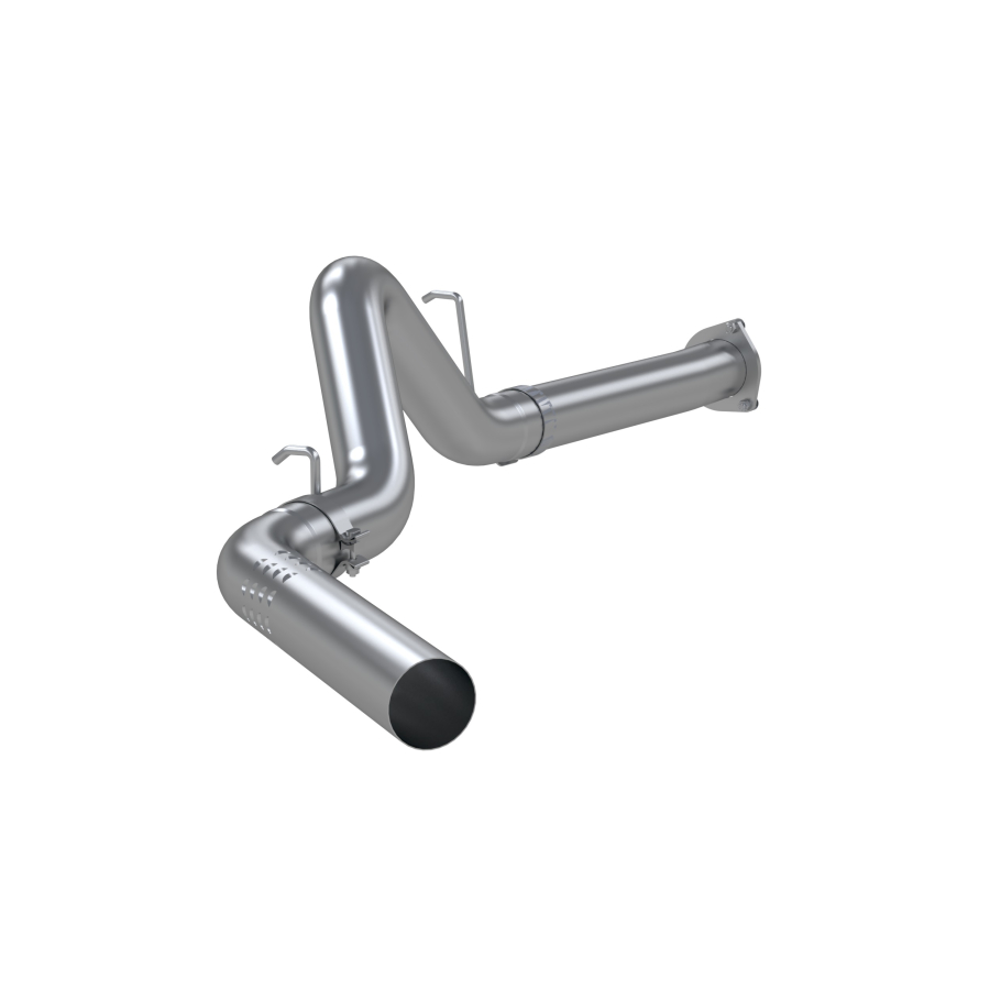 MBRP Exhaust - MBRP EXHAUST 4IN. FILTER BACK SINGLE SIDE EXIT ALUMINIZED STEEL. - S6026P