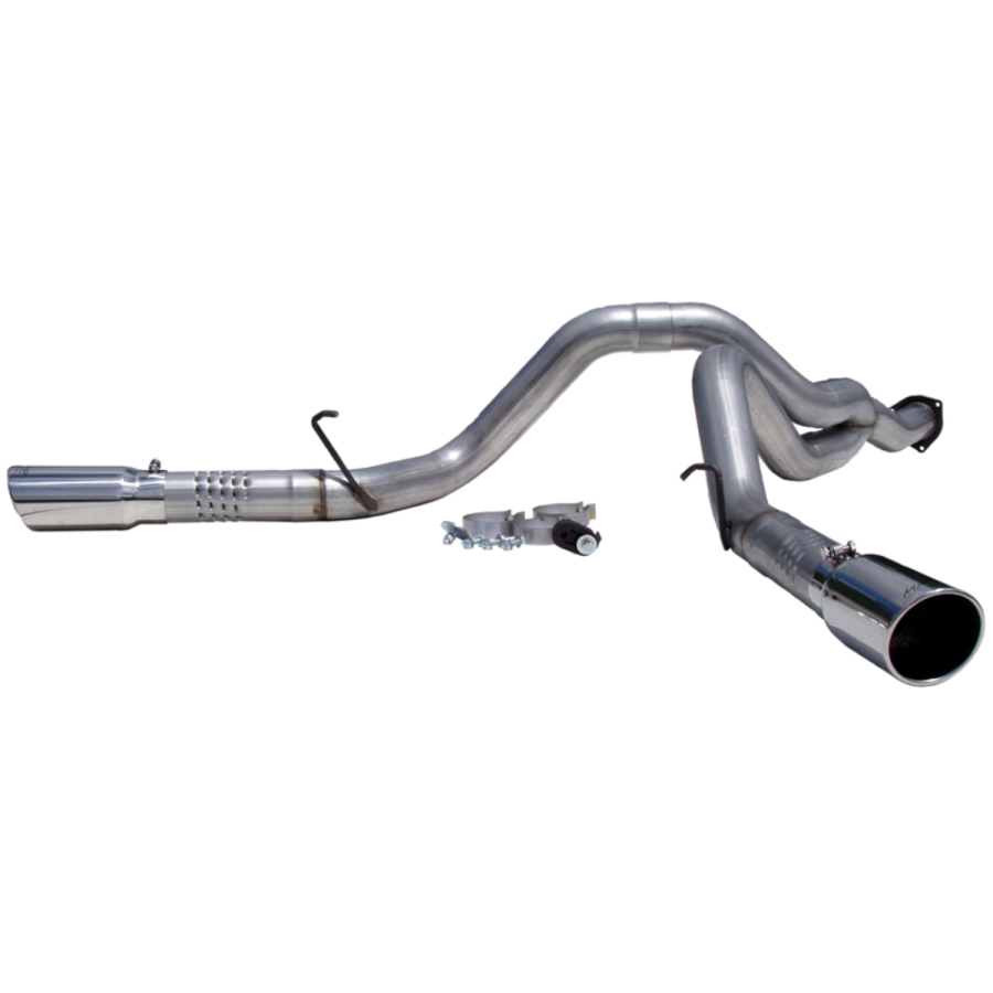 MBRP Exhaust - MBRP EXHAUST 4IN. FILTER BACK COOL DUALS (TM) ALUMINIZED STEEL. - S6028AL