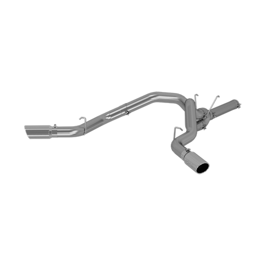 MBRP Exhaust - MBRP EXHAUST COOL DUALS(TM) T409 STAINLESS STEEL. 4IN. FILTER BACK DUAL SIDE EXIT - S6132409