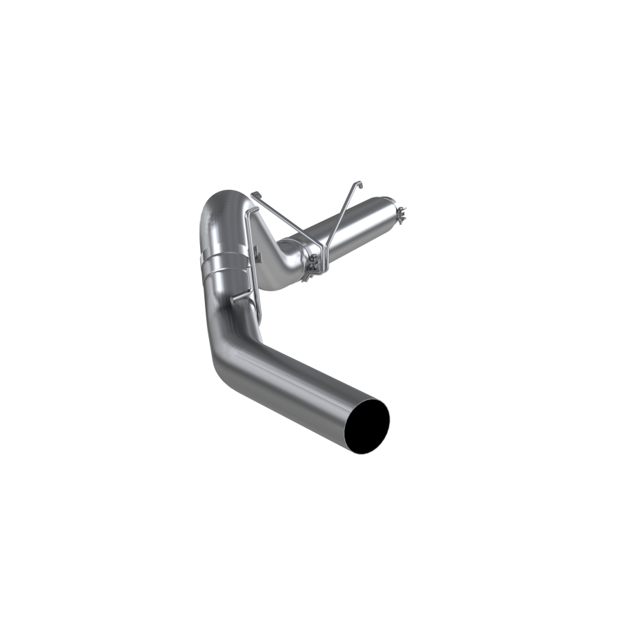 MBRP Exhaust - MBRP EXHAUST 5IN. FILTER BACK SINGLE SIDE EXIT NO MUFFLER ALUMINIZED STEEL. - S61340PLM