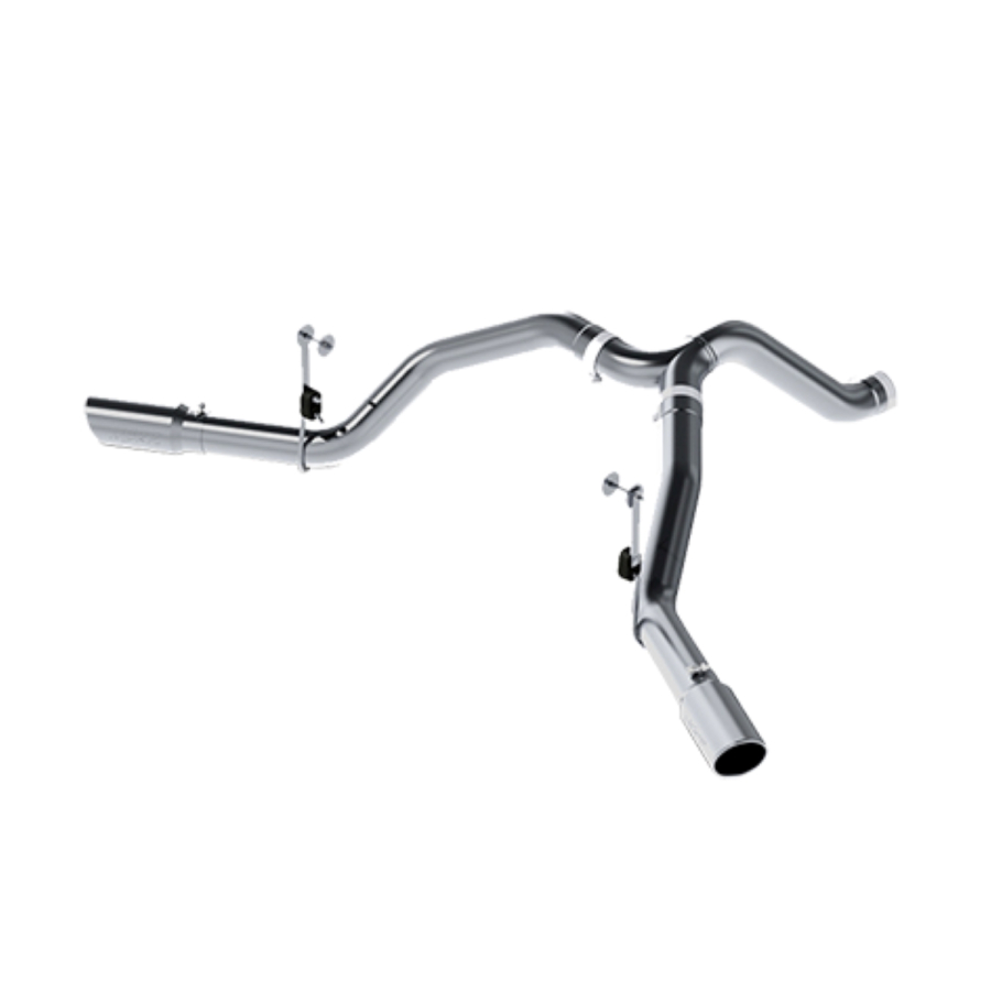 MBRP Exhaust - MBRP EXHAUST 4IN. FILTER BACK DUAL SIDE SPLIT EXIT COOL DUALS (TM) T409 STAINLESS STEEL. - S6163409