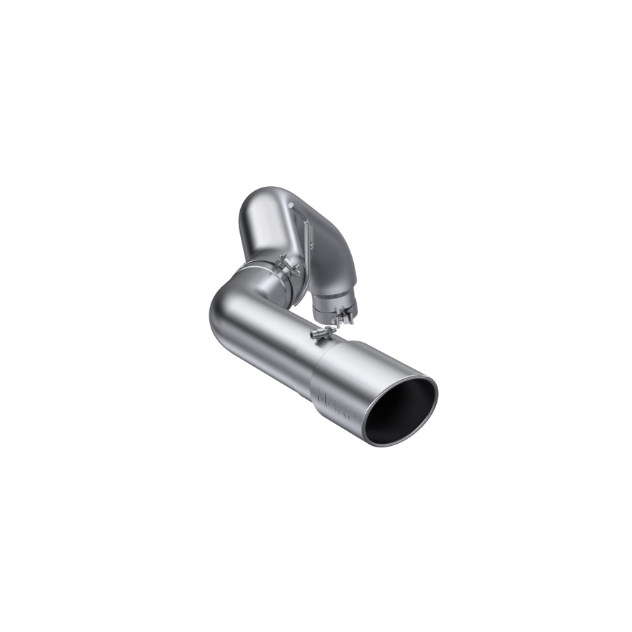 MBRP Exhaust - MBRP EXHAUST 5IN. FILTER BACK SINGLE SIDE EXIT T409 STAINLESS STEEL. - S61640409