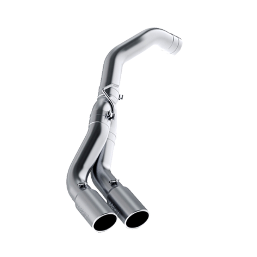 MBRP Exhaust - MBRP EXHAUST 4IN. FILTER BACK DUAL SINGLE SIDE EXIT T409 STAINLESS STEEL. - S6166409