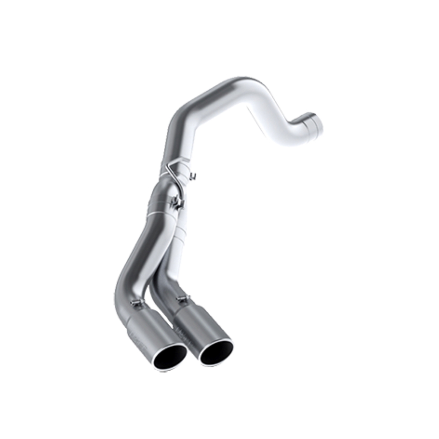 MBRP Exhaust - MBRP EXHAUST 4IN. FILTER BACK DUAL SINGLE SIDE EXIT ALUMINIZED STEEL. - S6167AL