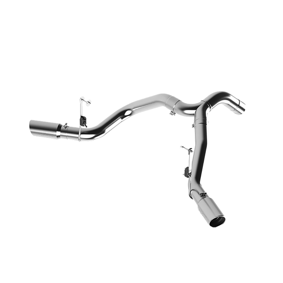 MBRP Exhaust - MBRP EXHAUST 4IN. FILTER BACK DUAL SPLIT SIDE EXIT COOL DUALS (TM) ALUMINIZED STEEL. - S6168AL