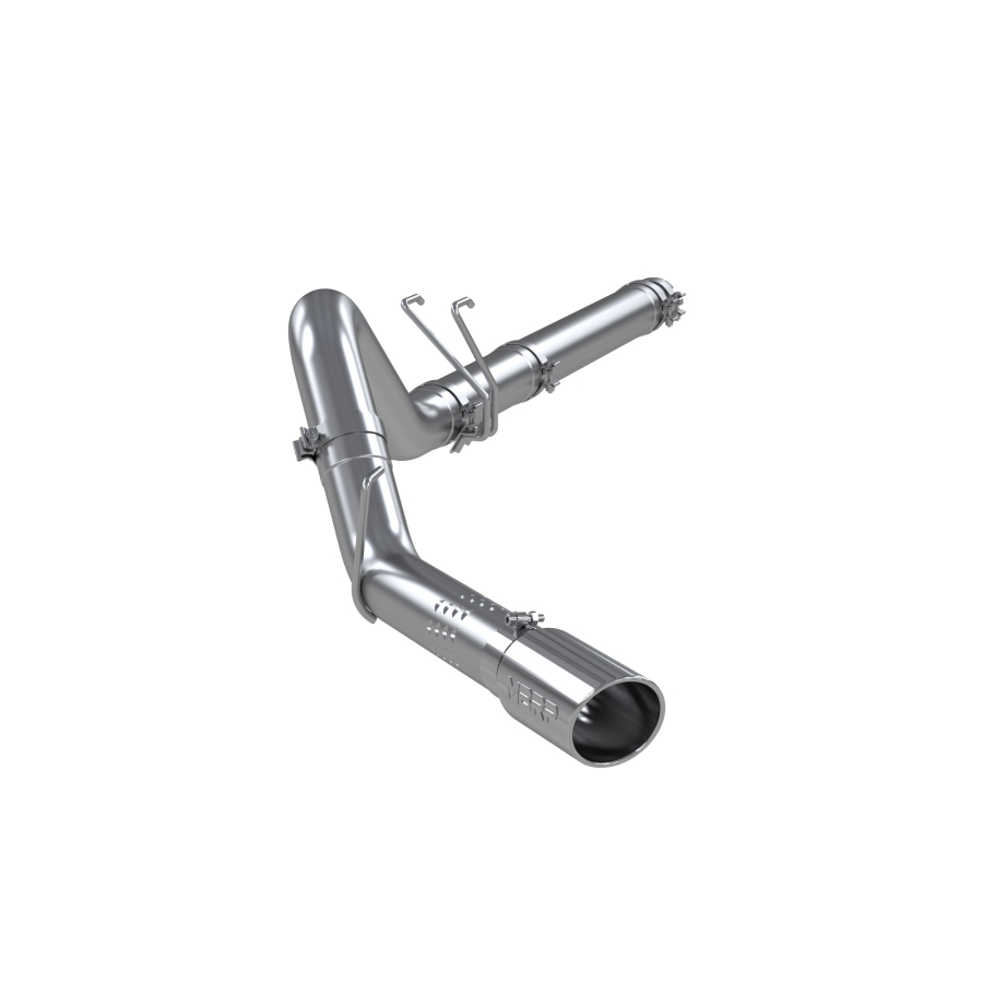 MBRP Exhaust - MBRP EXHAUST 4IN. FILTER BACK SINGLE SIDE EXIT T409 STAINLESS STEEL. - S6242409