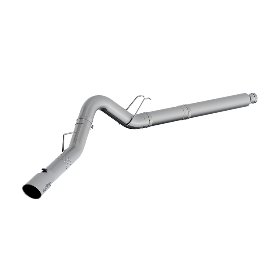 MBRP Exhaust - MBRP EXHAUST 5IN. FILTER BACK SINGLE SIDE EXIT ALUMINIZED STEEL. - S62460AL