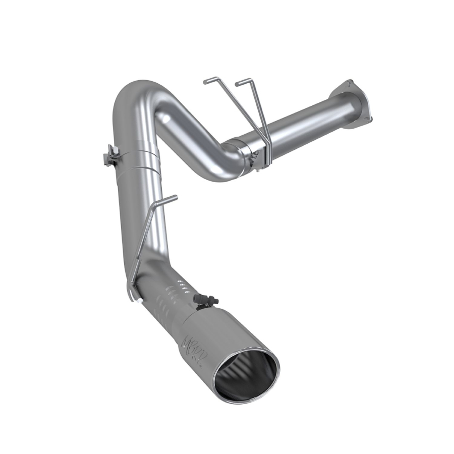 MBRP Exhaust - MBRP EXHAUST 4IN. FILTER BACK SINGLE SIDE EXIT T409 STAINLESS STEEL. - S6248409