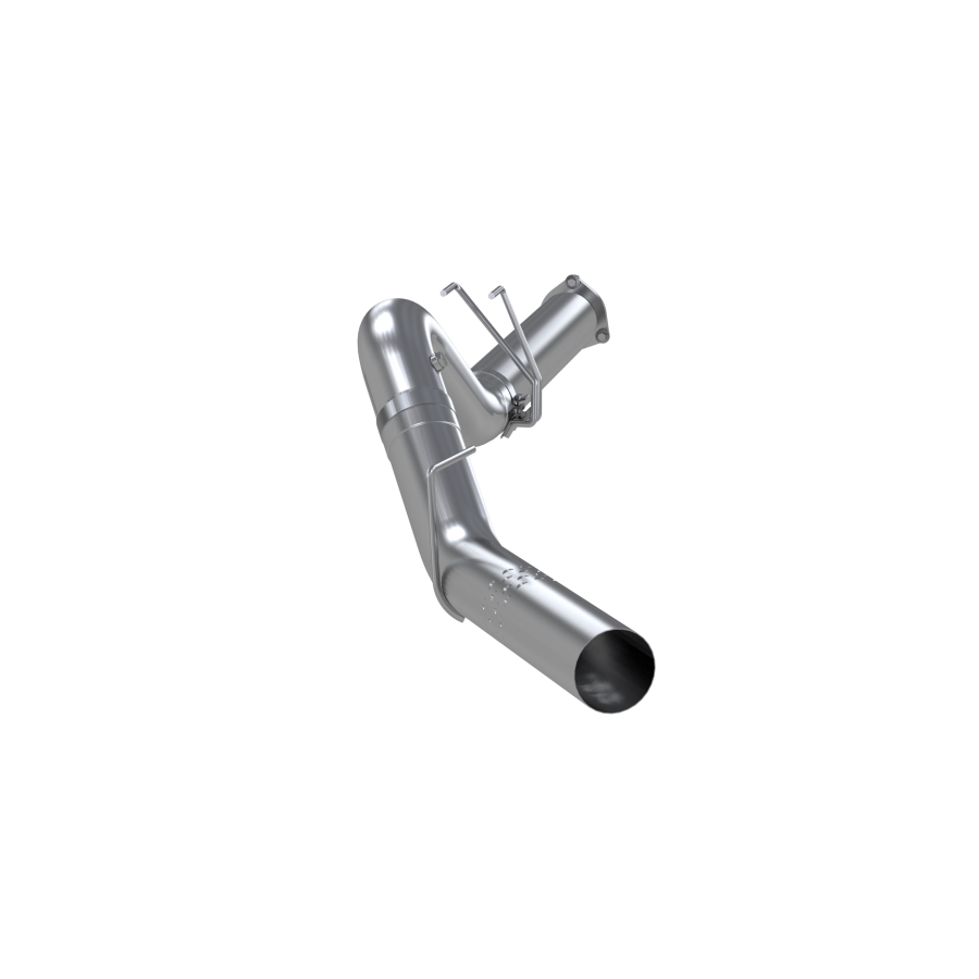 MBRP Exhaust - MBRP EXHAUST 5IN. FILTER BACK SINGLE SIDE EXIT NO MUFFLER ALUMINIZED STEEL. - S62530PLM