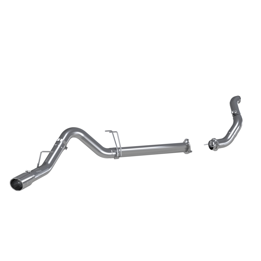 MBRP Exhaust - MBRP EXHAUST 4IN. FILTER BACK SINGLE SIDE EXIT ALUMINIZED STEEL. - S6284AL