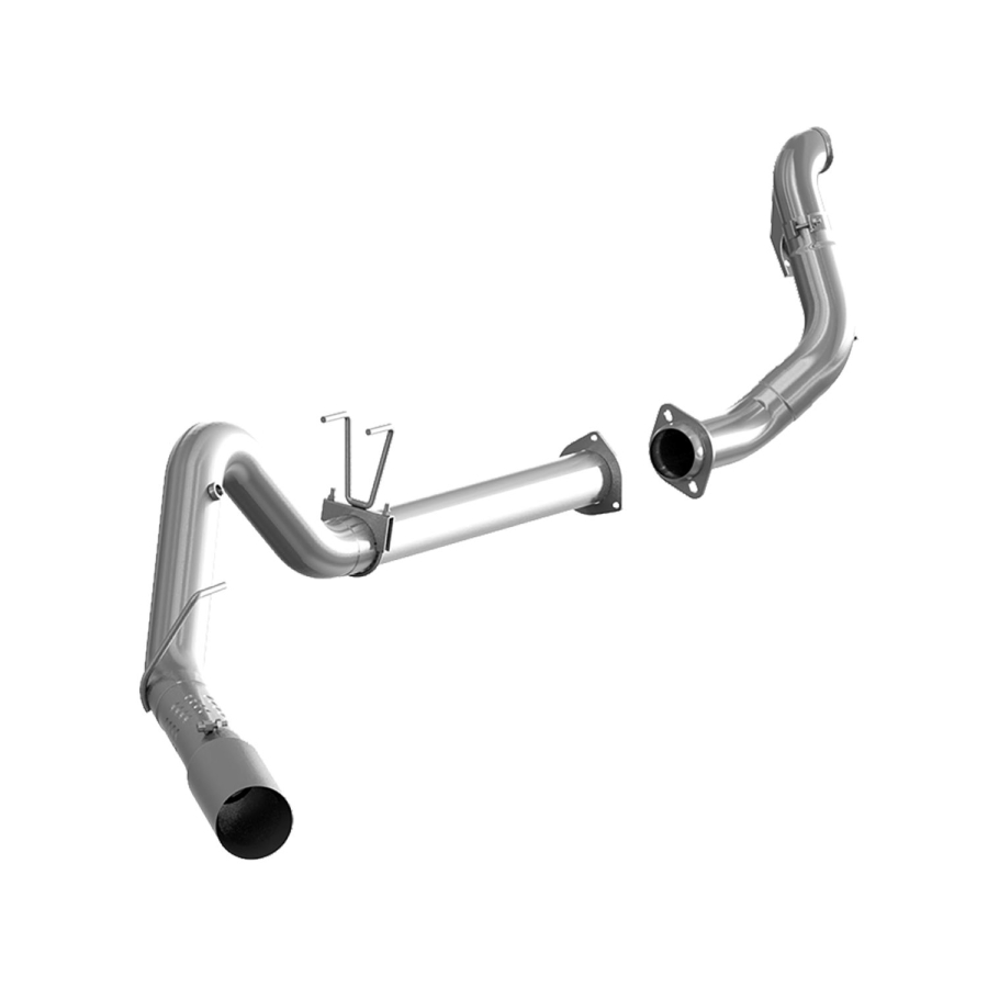 MBRP Exhaust - MBRP EXHAUST 4IN. FILTER BACK SINGLE SIDE EXIT ALUMINIZED STEEL CARB EO# D-763-1. - S6286AL