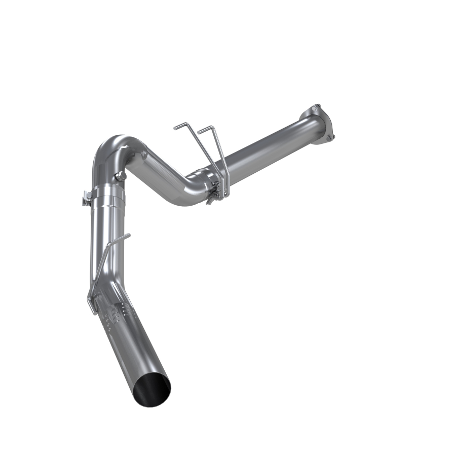 MBRP Exhaust - MBRP EXHAUST 4IN. FILTER BACK SINGLE SIDE EXIT NO MUFFLER ALUMINIZED STEEL. - S6287PLM