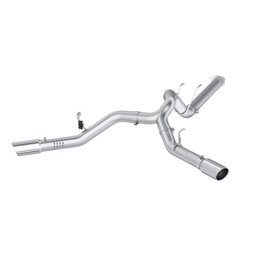 MBRP Exhaust - MBRP EXHAUST 4IN. FILTER BACK DUAL SPLIT SIDE EXIT COOL DUALS (TM) T409 STAINLESS STEEL. - S6291409