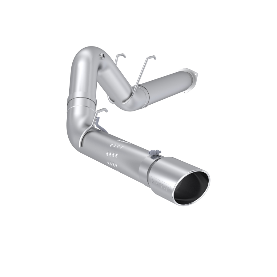 MBRP Exhaust - MBRP EXHAUST 5IN. FILTER BACK SINGLE SIDE EXIT T409 STAINLESS STEEL. - S62930409