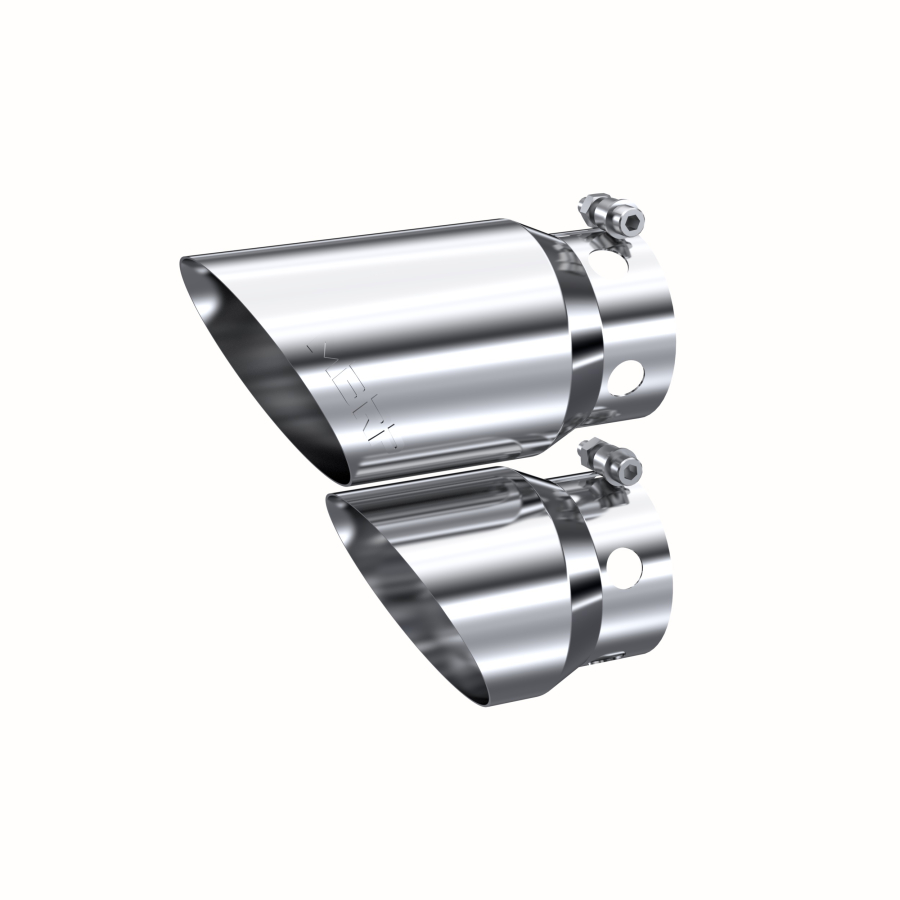 MBRP Exhaust - MBRP EXHAUST 4IN. INLET 5IN. TIP COVER SET-6 IN. AND 9 IN. IN LENGTH T304 STAINLESS STEEL. - T5111