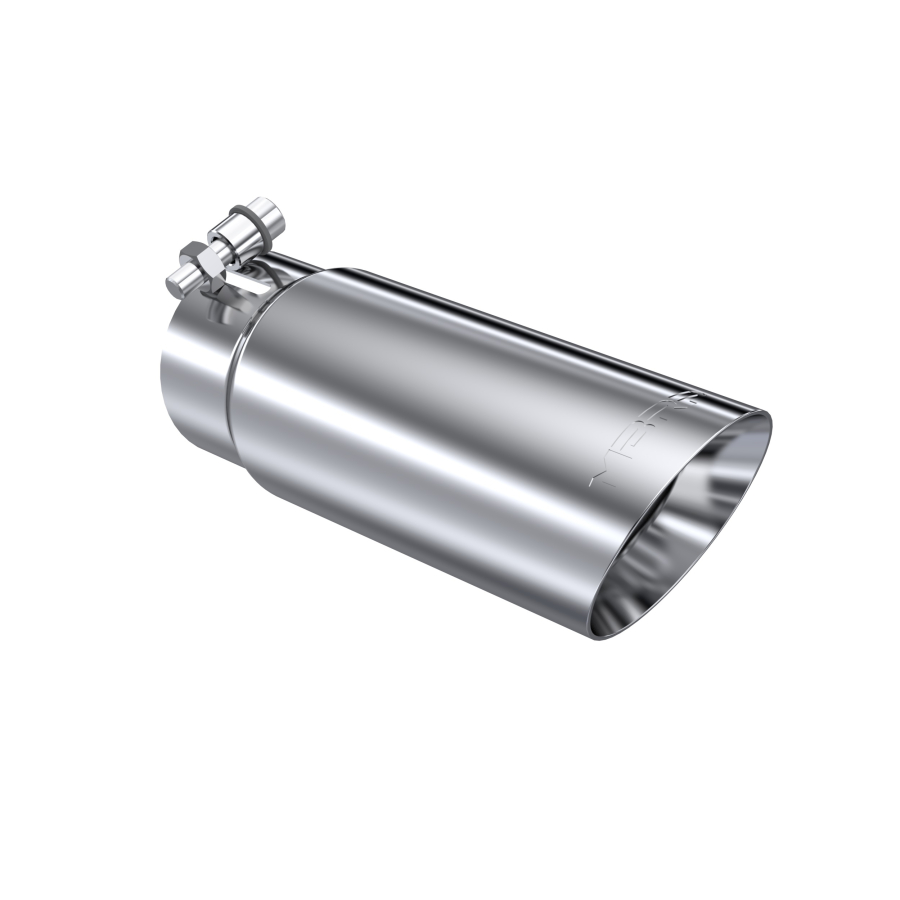 MBRP Exhaust - MBRP EXHAUST TIP 3IN. O.D. DUAL WALL ANGLED END 3IN. INLET 12IN. LENGTH T304. - T5114