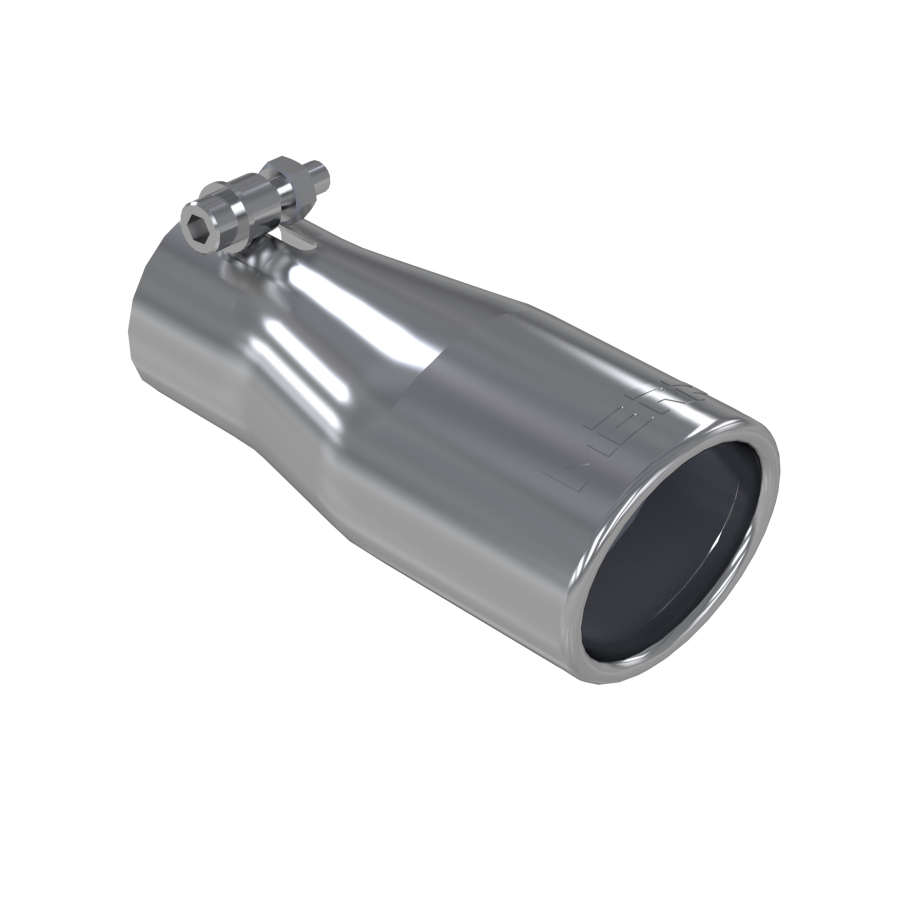 MBRP Exhaust - MBRP EXHAUST TIP 3 IN. O.D. OVAL 2IN. INLET 7 1/16IN. LENGTH T304 STAINLESS. - T5116