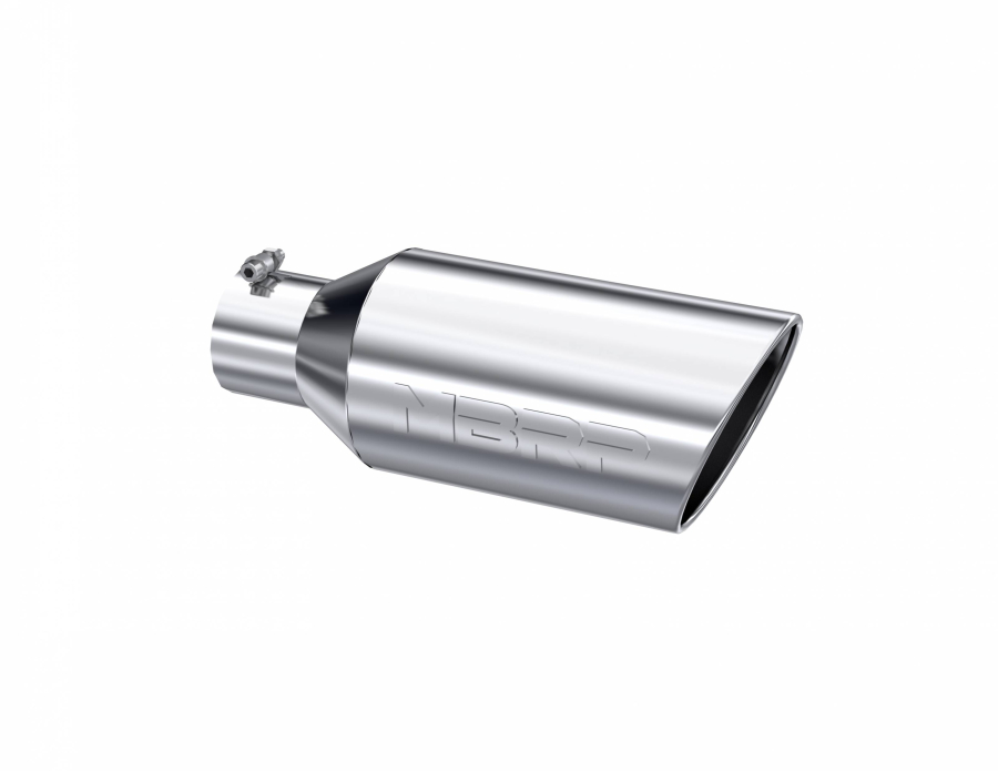 MBRP Exhaust - MBRP EXHAUST TIP 7IN. O.D. ROLLED END 4IN. INLET 18IN. IN LENGTH T304 STAINLESS STEEL. - T5126