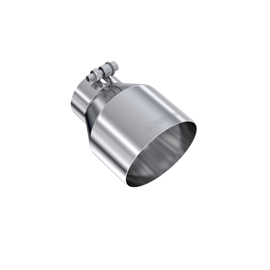 MBRP Exhaust - MBRP EXHAUST 3" ID 4" OD OUT 6.5" LENGTH SINGLE WALL T304 STAINLESS STEEL. - T5184