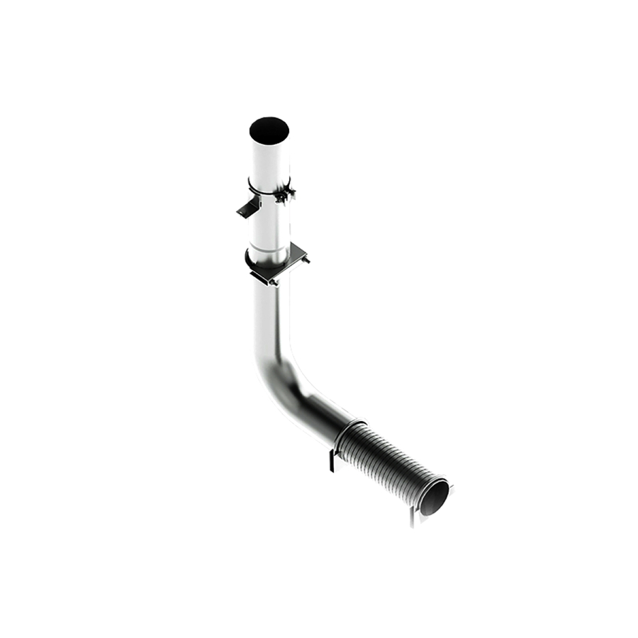 MBRP Exhaust - MBRP EXHAUST FULL SIZE PICK-UP SINGLE STACK MOUNT KIT ALUMINIZED STEEL. - UT4001