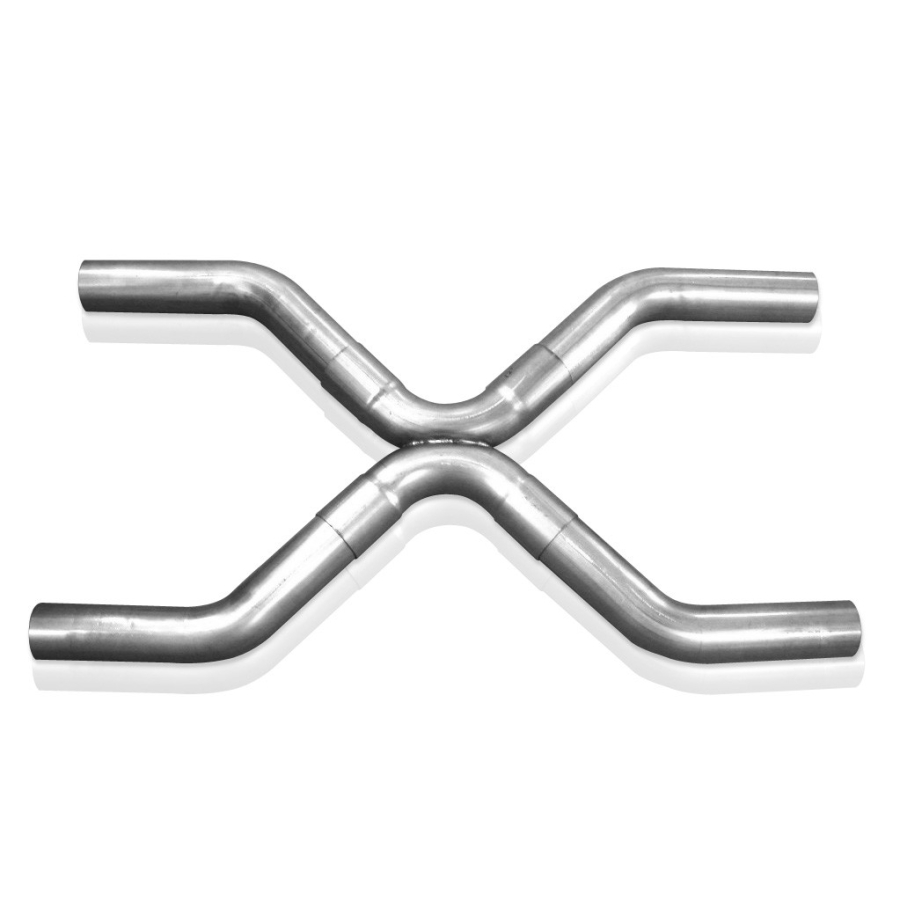 Stainless Works - STAINLESS WORKS EXHAUST CROSSOVER PIPE - 3XSS