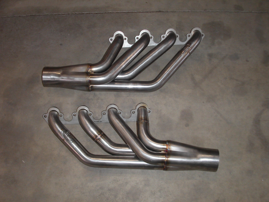 Stainless Works - STAINLESS WORKS EXHAUST HEADER PIPE KIT - BBFDFT2