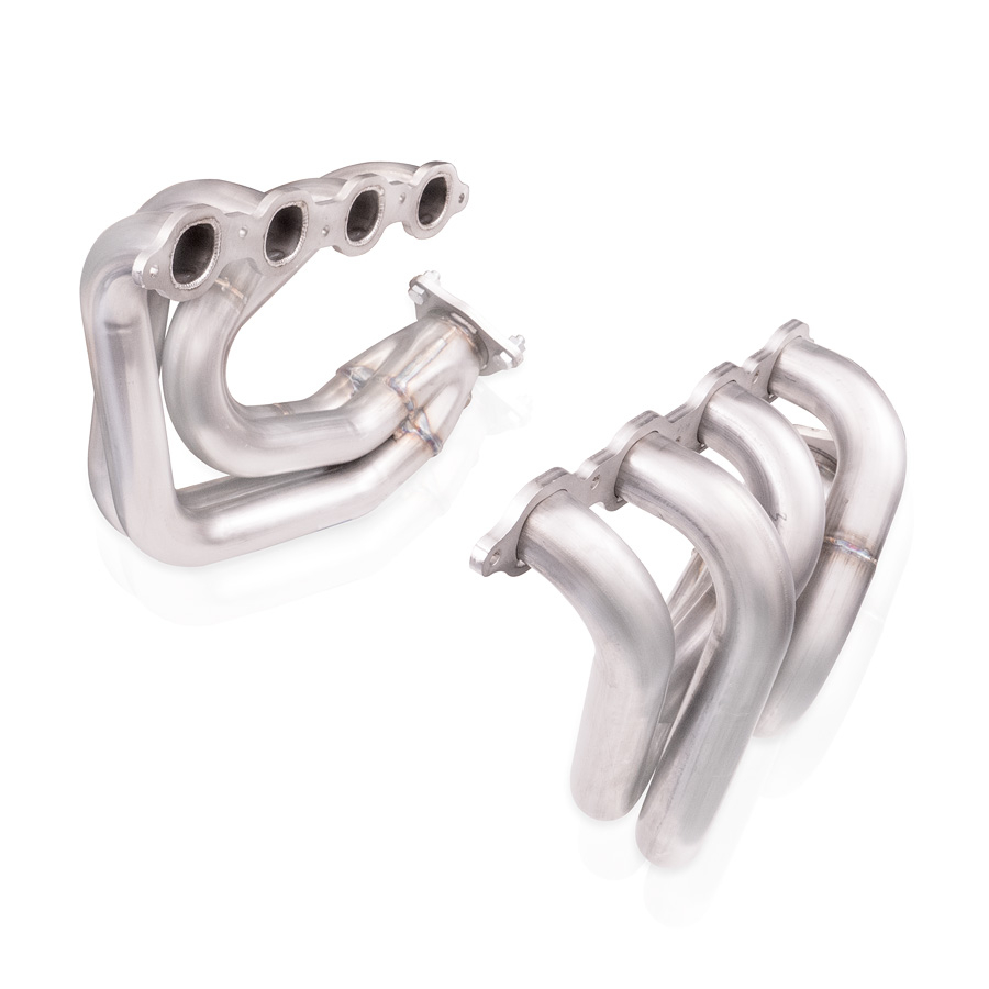 Stainless Works - STAINLESS WORKS 2020 CORVETTE C8 1-7/8" HEADER SYSTEM THAT CONNECTS TO THE STOCK CATS OR STAINLESS WORKS MIDPIPES. - C8188H