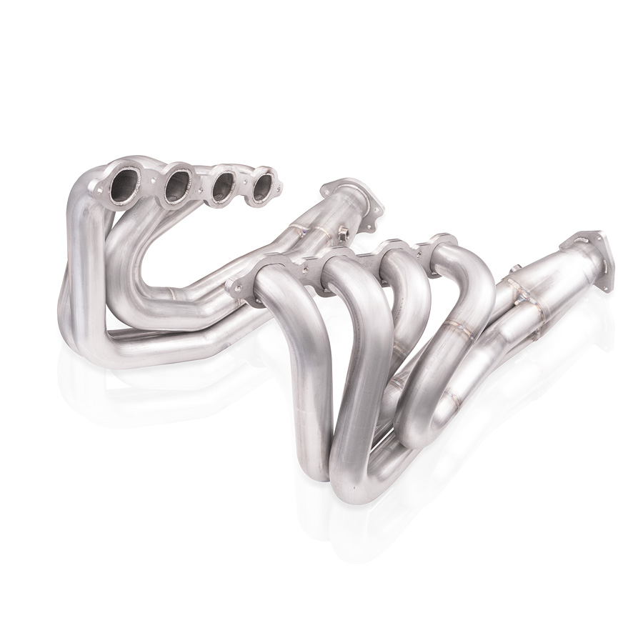 Stainless Works - STAINLESS WORKS 2020 CORVETTE C8 1-7/8" RACE HEADER SYSTEM THAT CONNECTS TO THE STOCK EXHAUST OR STAINLESS WORKS CATBACK. - C8188HLG