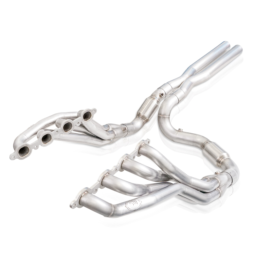 Stainless Works - STAINLESS WORKS EXHAUST HEADER PIPE KIT - CT19HCAT