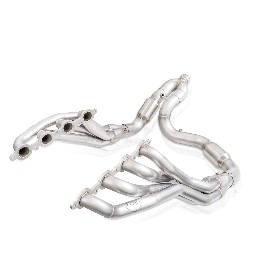 Stainless Works - STAINLESS WORKS EXHAUST HEADER PIPE KIT - CT19HCATY