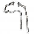 Stainless Works - STAINLESS WORKS EXHAUST HEADER PIPE KIT - CTTHOR