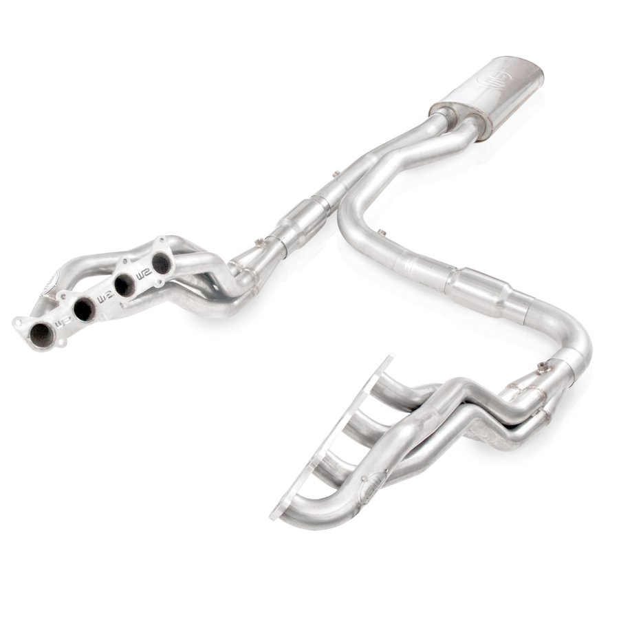 Stainless Works - STAINLESS WORKS EXHAUST HEADER PIPE KIT - FT11HCATST